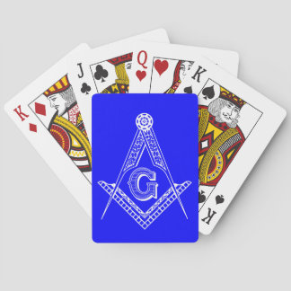 Masonic Playing Cards