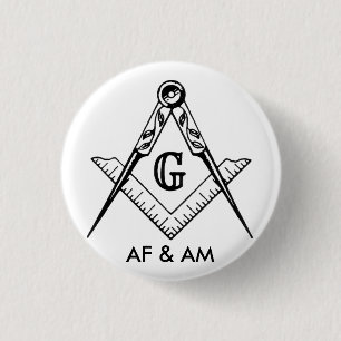 masonic pride 3 cm round badge
