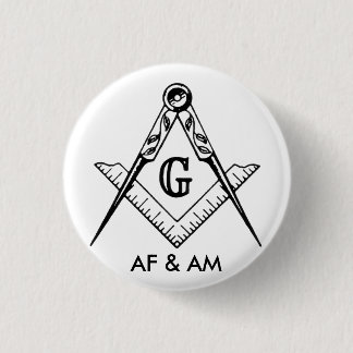 masonic pride 3 cm round badge