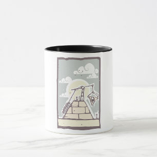Masonic Pyramid Mug
