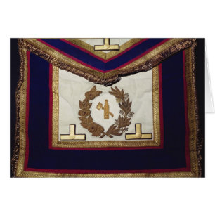 Masonic Regalia, from the Order of Turin