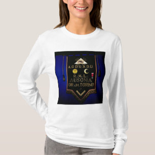 Masonic Regalia, from the Order of Turin T-Shirt