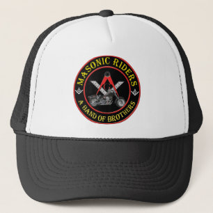 Masonic Rider Brothers Hat