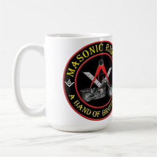 Masonic Riders Mug or stein