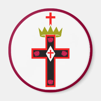 Masonic Rosicrucian Society Magnet