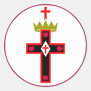 Masonic Rosicrucian Society Sticker