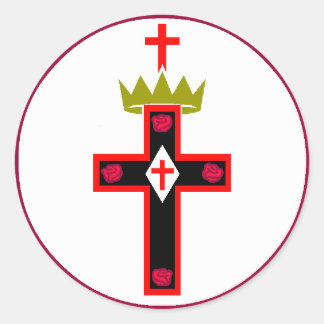 Masonic Rosicrucian Society Sticker