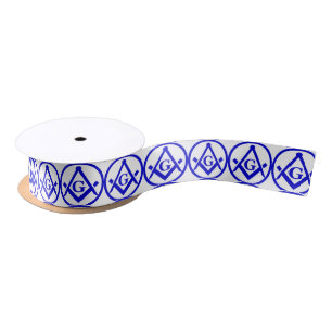 Masonic Satin Ribbons Ribbon