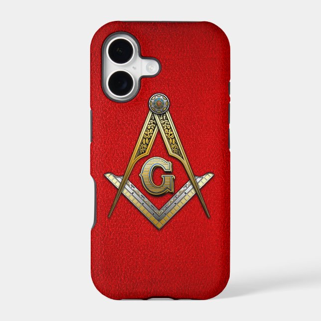 Masonic Square and Compasses (Back)