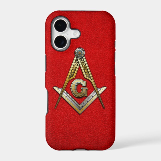Masonic Square and Compasses (Back)