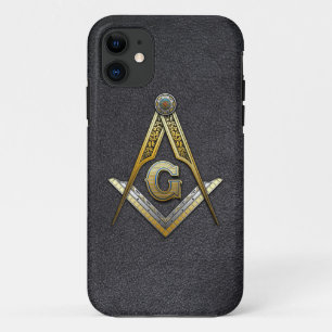 Masonic Square and Compasses iPhone 11 Case