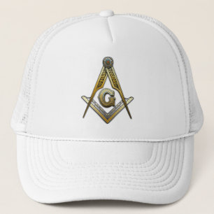 Masonic Square and Compasses Trucker Hat