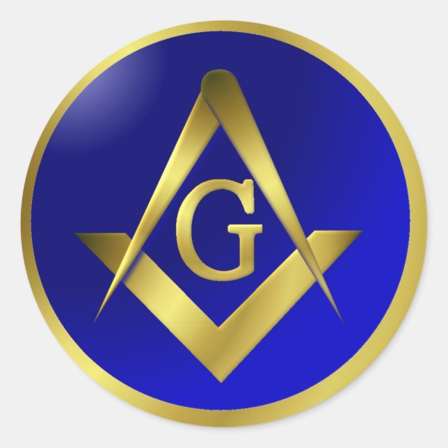 Masonic sticker (Front)