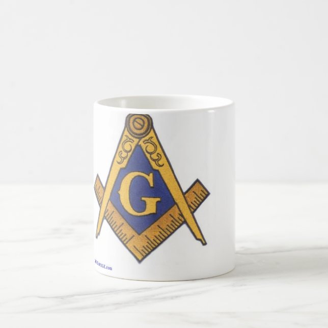 Masonic Supply, from Apron to Watches Coffee Mug (Center)