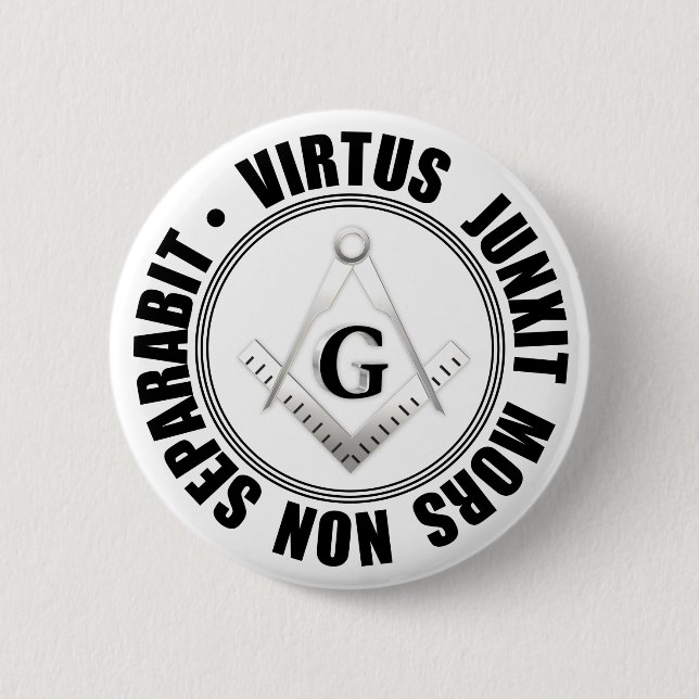 Masonic symbol button (Front)
