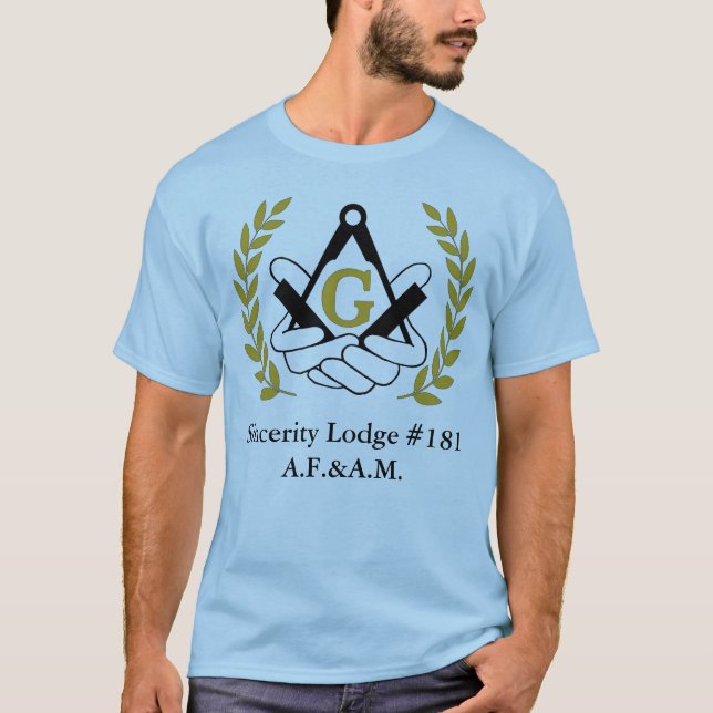 Masonic T-shirt (Front)
