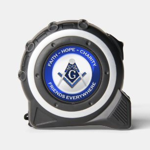 Masonic Tape Measure 1