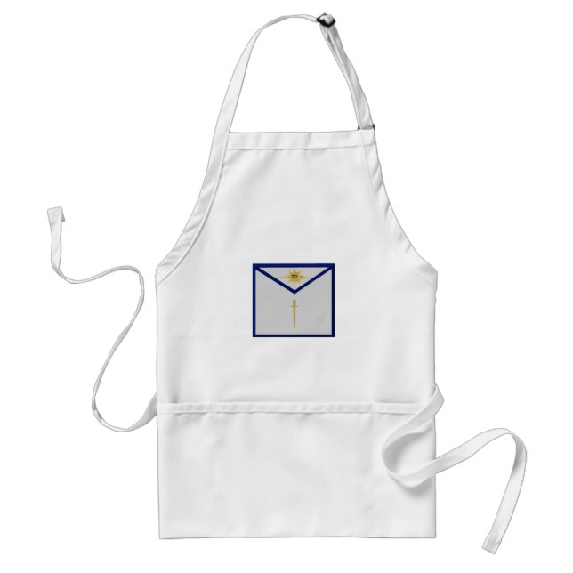 Masonic Tiler Apron (Front)