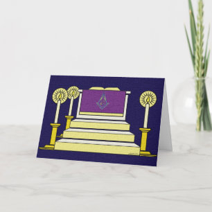 Masonic Universal Card