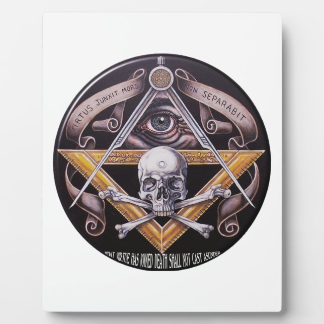 Masonic Virtue Plaque (Front)