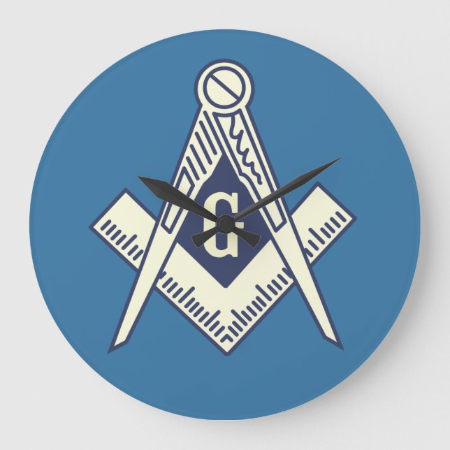 Masonic Wall Clock (Front)