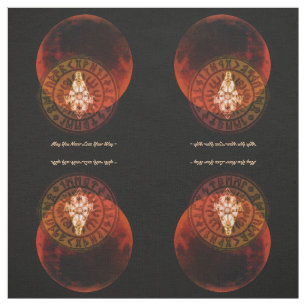 Masonic Warrior Fabric