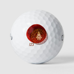 Masonic Warrior Golf Balls