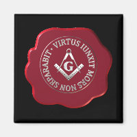 Masonic wax seal