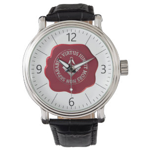 Masonic wax seal watch