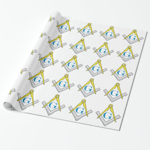 Masonic wrapping paper (large image)