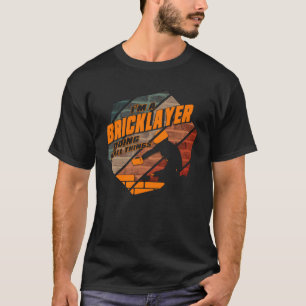 Masonry Building Master Construction Worker T-Shirt