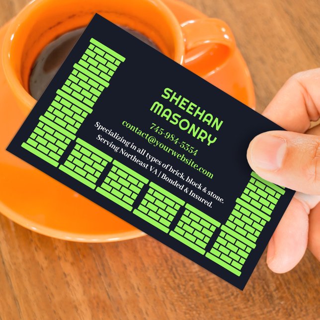 Masonry Chimney Business Card (Creator Uploaded)