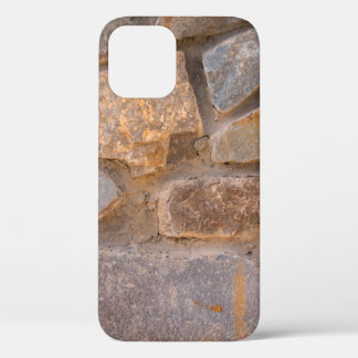 Masonry natural stoneabstract, ancient, antiquity, iPhone 12 case