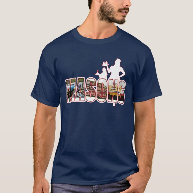 Masons Drive-In 2 T-Shirt (Front)