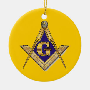 Mason's Edition Ceramic Ornament