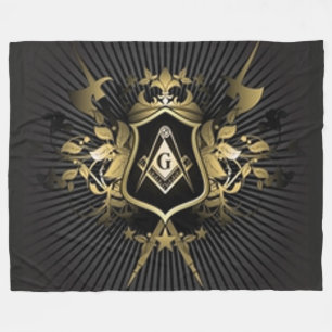 MASONS FLEECE BLANKET