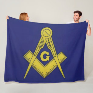 MASONS FLEECE BLANKET