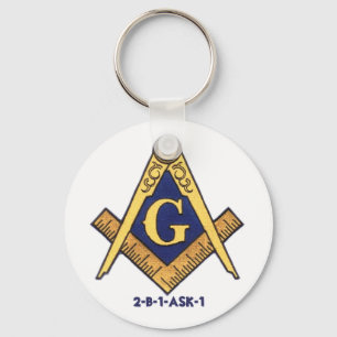 MASONS KEY RING
