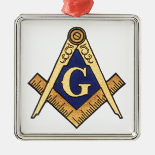 MASONS METAL ORNAMENT