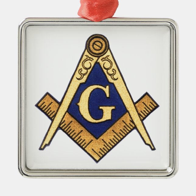 MASONS METAL ORNAMENT (Front)