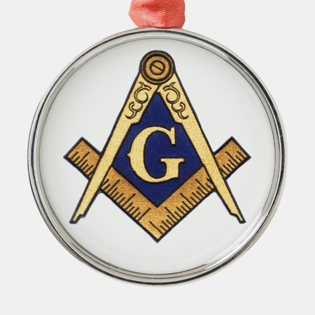 MASONS METAL TREE DECORATION (Front)
