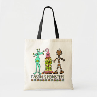 Mason's Monsters Bag