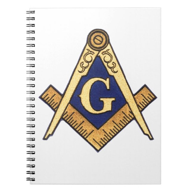 MASONS NOTEBOOK (Front)