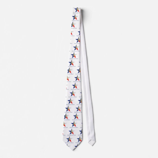 Masons of Texas Tie (Front)