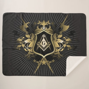 MASONS SHERPA BLANKET