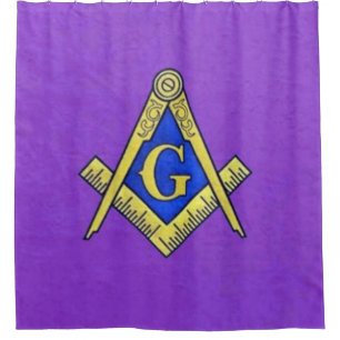MASONS SHOWER CURTAIN