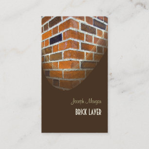 Masons, stone workers business cards