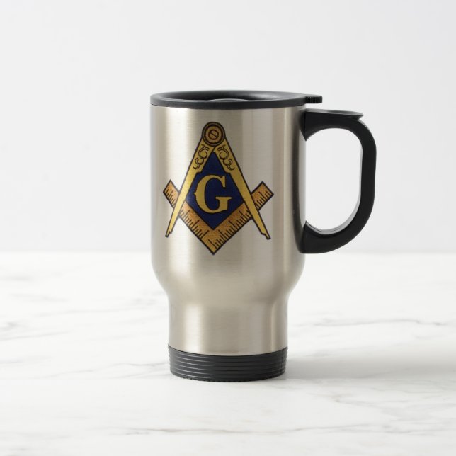 MASONS TRAVEL MUG (Right)