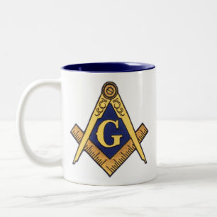 MASONS Two-Tone COFFEE MUG