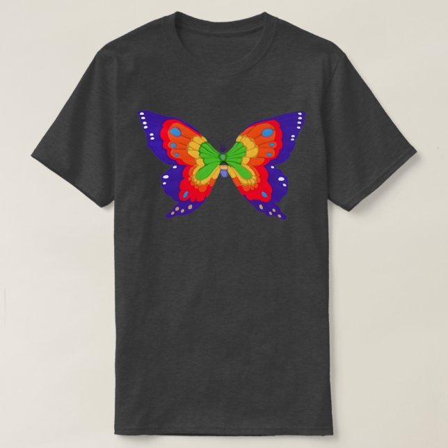Masonx27s Pompeii Butterfly T-Shirt (Design Front)